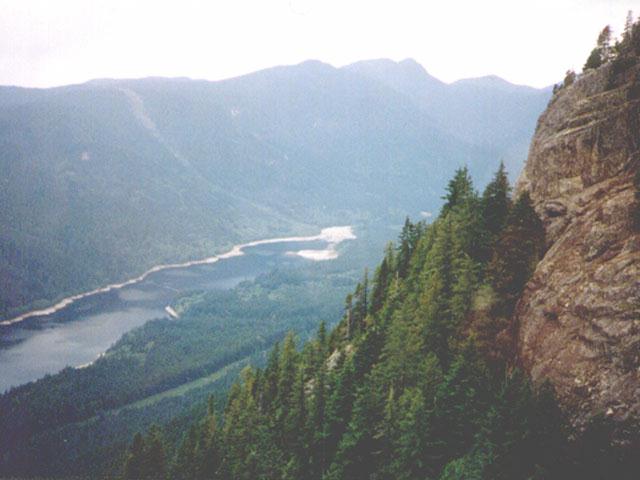 Valley, north of Vancouver BC